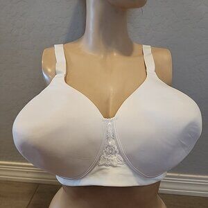Vanity Fair Beauty Back Full-Figure Back Smooth Wireless Bra 44DD 71380